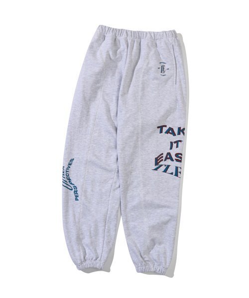 TRIP LE SENS(トリップ ル センス)の「ユニセックス TLESロゴジョガーパンツ_GREY(スウェットパンツ・レディース・その他・LARGE/MEDIUM)」の5枚目の写真