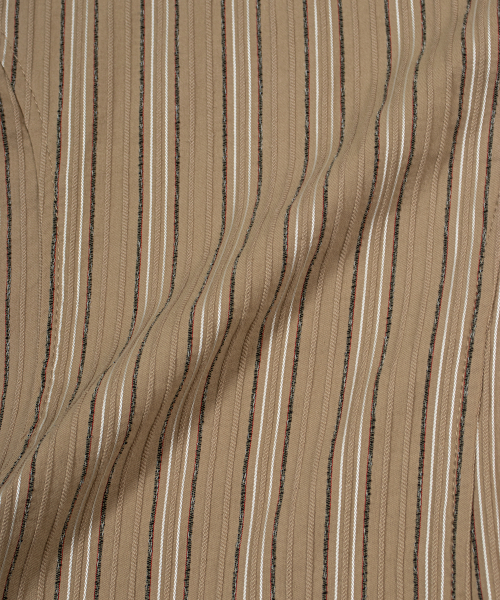 MOAA(モア)の「シャドウストライプシャツ (DESERT STRIPE)(シャツ/ブラウス・レディース・その他・MEDIUM/SMALL)」の3枚目の写真