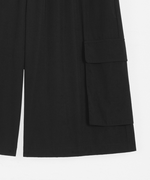 GLW(ジーエルダブリュ)の「ナイロンバミューダカーゴパンツブラック(その他パンツ・レディース・その他・SMALL/MEDIUM/LARGE)」の9枚目の写真