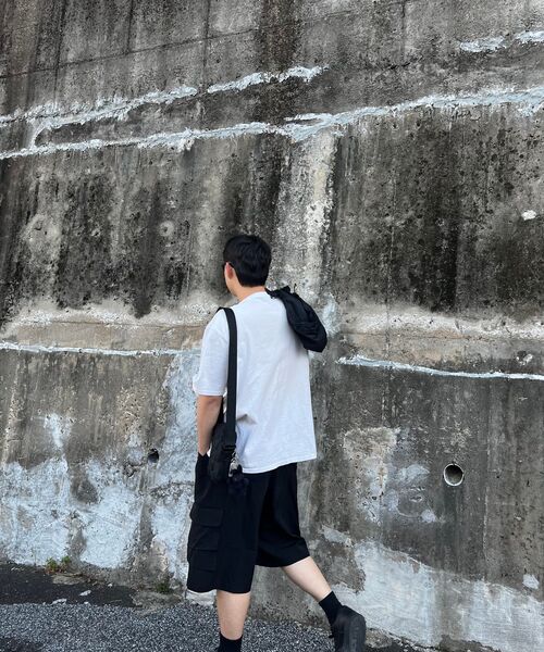 GLW(ジーエルダブリュ)の「ナイロンバミューダカーゴパンツブラック(その他パンツ・レディース・その他・SMALL/MEDIUM/LARGE)」の11枚目の写真