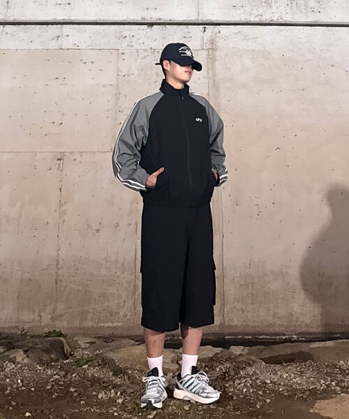 GLW(ジーエルダブリュ)の「ナイロンバミューダカーゴパンツブラック(その他パンツ・レディース・その他・SMALL/MEDIUM/LARGE)」の12枚目の写真