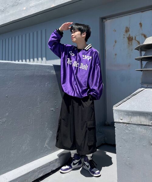 GLW(ジーエルダブリュ)の「ナイロンバミューダカーゴパンツブラック(その他パンツ・レディース・その他・SMALL/MEDIUM/LARGE)」の14枚目の写真