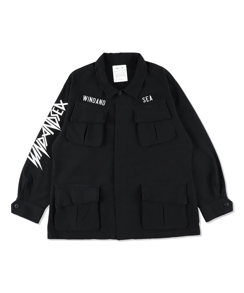 BAND JUNGLE FATIGUE JACKET