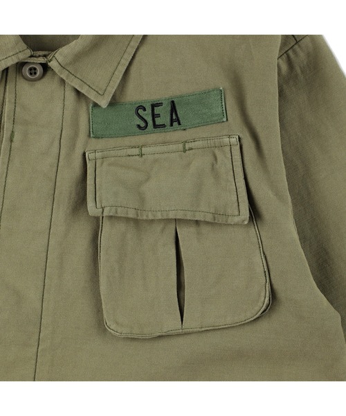 BAND JUNGLE FATIGUE JACKET