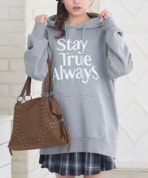 ems excite | ロゴBIGパーカー(パーカー)