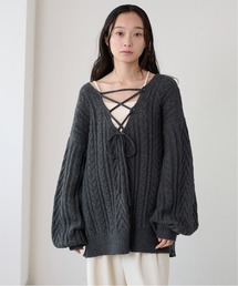 レースアップトップス」に該当するトップスファッション通販 - ZOZOTOWN