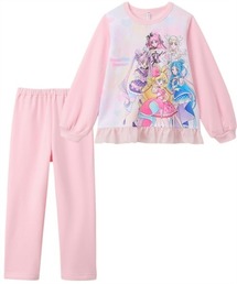 QUNTSTYLE（キュントスタイル）の「【キミとアイドルプリキュア♪】光る！裏毛起毛パジャマ（ルームウェア/パジャマ・キッズ）」