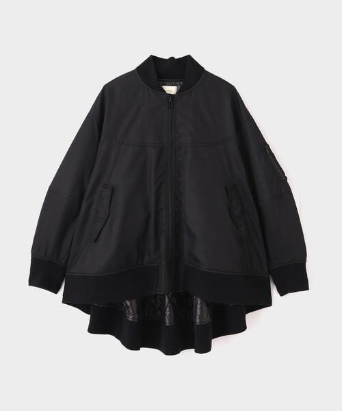 ◇中綿リブキルティングジャケット（MA-1）｜LE PHIL（ルフィル）の