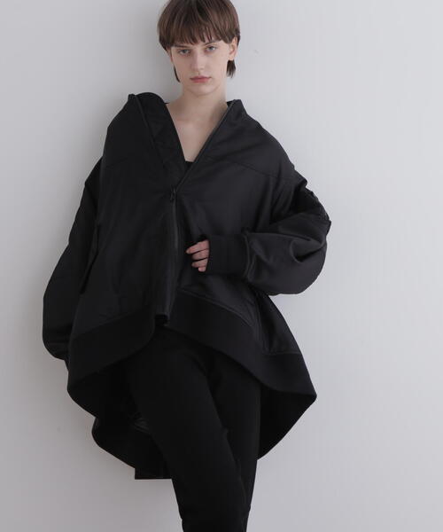 ルフィル　LE PHIL 中綿リブキルティングジャケット ◇中綿リブキルティングジャケット（MA-1）｜LE PHIL（ルフィル）の