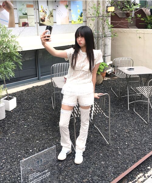KICHUL(キチョル)の「SUMMER VACATION BALLOON PANTS (WASHED GREY)(デニムパンツ・メンズ・その他・LARGE/MEDIUM/SMALL/X-SMALL)」の5枚目の写真