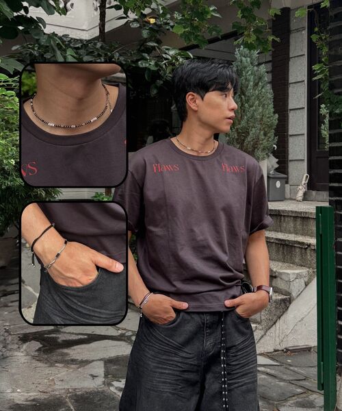 KICHUL(キチョル)の「SUMMER VACATION BALLOON PANTS (WASHED GREY)(デニムパンツ・メンズ・その他・LARGE/MEDIUM/SMALL/X-SMALL)」の10枚目の写真