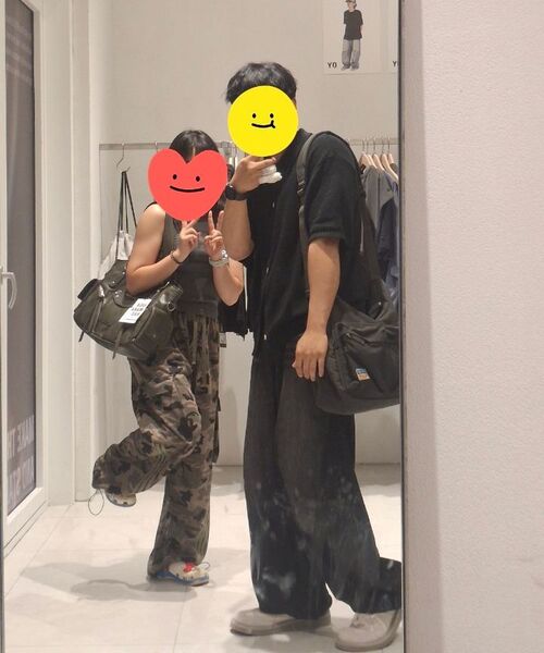 KICHUL(キチョル)の「SUMMER VACATION BALLOON PANTS (WASHED GREY)(デニムパンツ・メンズ・その他・LARGE/MEDIUM/SMALL/X-SMALL)」の14枚目の写真