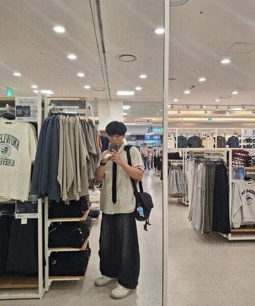 KICHUL(キチョル)の「SUMMER VACATION BALLOON PANTS (WASHED GREY)(デニムパンツ・メンズ・その他・LARGE/MEDIUM/SMALL/X-SMALL)」の15枚目の写真