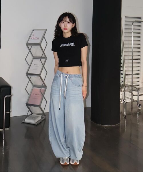 KICHUL(キチョル)の「SUMMER VACATION BALLOON PANTS (WASHED GREY)(デニムパンツ・メンズ・その他・LARGE/MEDIUM/SMALL/X-SMALL)」の17枚目の写真