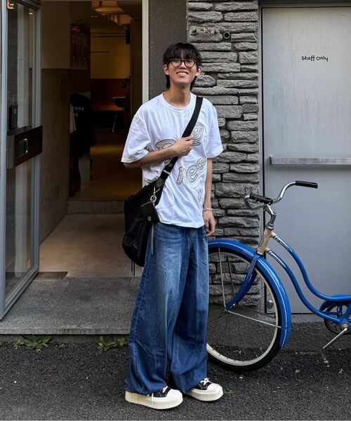 KICHUL(キチョル)の「SUMMER VACATION BALLOON PANTS (WASHED GREY)(デニムパンツ・メンズ・その他・LARGE/MEDIUM/SMALL/X-SMALL)」の18枚目の写真