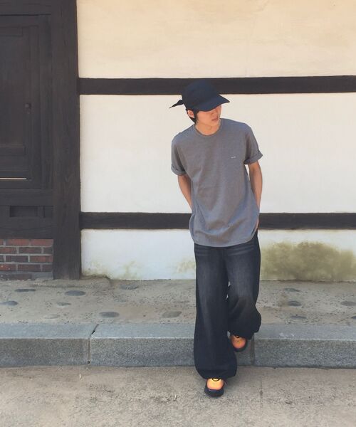 KICHUL(キチョル)の「SUMMER VACATION BALLOON PANTS (WASHED GREY)(デニムパンツ・メンズ・その他・LARGE/MEDIUM/SMALL/X-SMALL)」の20枚目の写真