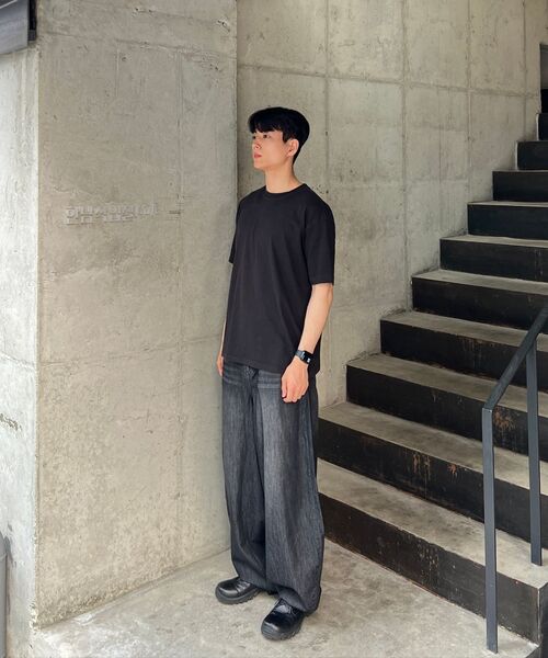 KICHUL(キチョル)の「SUMMER VACATION BALLOON PANTS (WASHED GREY)(デニムパンツ・メンズ・その他・LARGE/MEDIUM/SMALL/X-SMALL)」の21枚目の写真