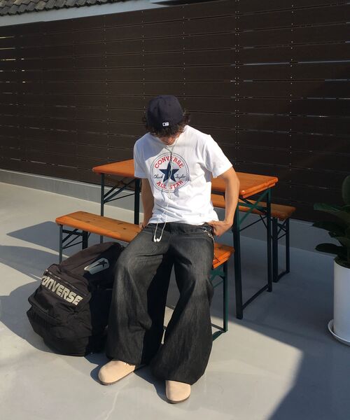 KICHUL(キチョル)の「SUMMER VACATION BALLOON PANTS (WASHED GREY)(デニムパンツ・メンズ・その他・LARGE/MEDIUM/SMALL/X-SMALL)」の22枚目の写真