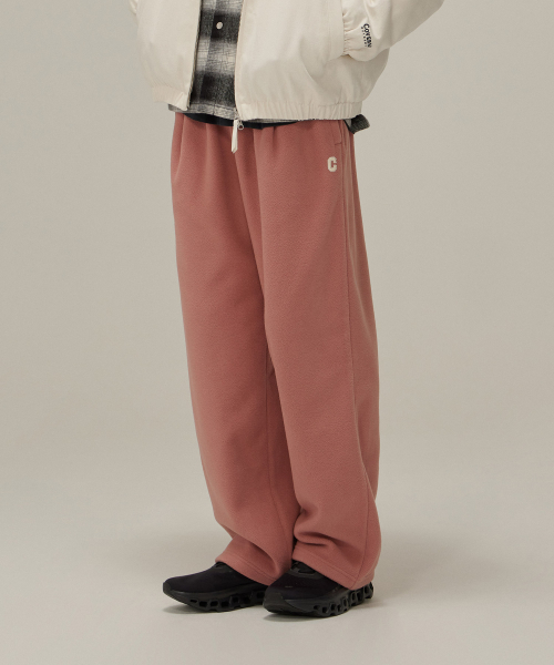 COVERNAT(カバーナット)の「トリプルリス ワンタック セミワイドフィットパンツ ダスティピンク(その他パンツ・レディース・その他・X-SMALL/SMALL/MEDIUM/LARGE)」の1枚目の写真