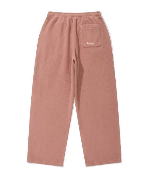 COVERNAT(カバーナット)の「トリプルリス ワンタック セミワイドフィットパンツ ダスティピンク(その他パンツ・レディース・その他・X-SMALL/SMALL/MEDIUM/LARGE)」の3枚目の写真