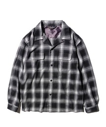 TOWNCRAFT（タウンクラフト）の「TOWN CRAFT タウンクラフト / 50S W-FLAP LOOP COLLAR SHIRT（シャツ/ブラウス）」