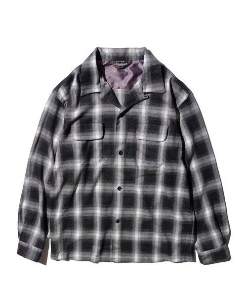 TOWN CRAFT タウンクラフト / 50S W-FLAP LOOP COLLAR SHIRT