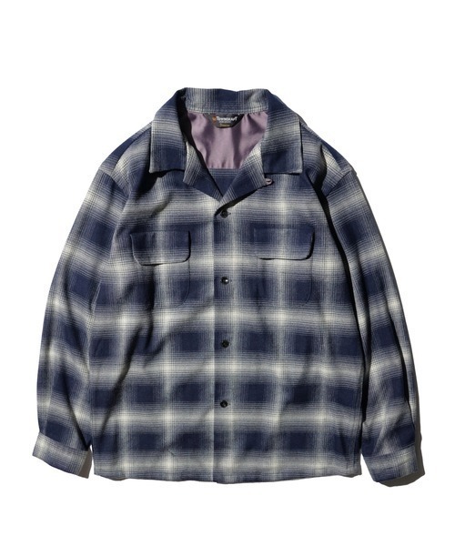 セール】TOWN CRAFT タウンクラフト / 50S W-FLAP LOOP COLLAR SHIRT