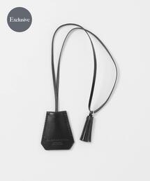 MASTER&Co（マスターアンドコー）の「『別注』MASTER&CO×URBAN RESEARCH　CROCHET + FRINGE BOX（キーケース/キーアクセサリー）」