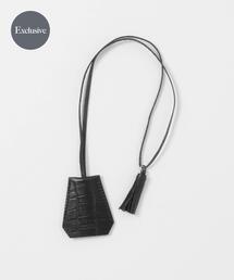 MASTER&Co（マスターアンドコー）の「『別注』MASTER&CO×URBAN RESEARCH　CROCHET + FRINGE BOX（キーケース/キーアクセサリー）」