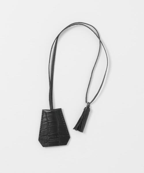 MASTER&Co（マスターアンドコー）の「『別注』MASTER&CO×URBAN RESEARCH　CROCHET + FRINGE BOX（キーケース/キーアクセサリー・メンズ・ブラック/ブラック系その他/その他1・FREE）」の4枚目の写真
