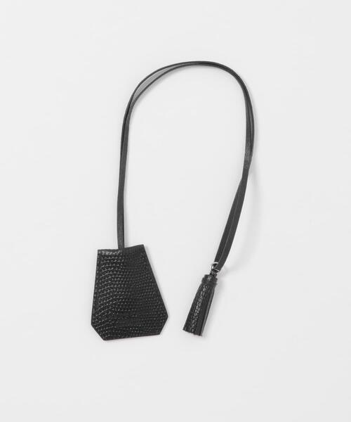 MASTER&Co（マスターアンドコー）の「『別注』MASTER&CO×URBAN RESEARCH　CROCHET + FRINGE BOX（キーケース/キーアクセサリー・メンズ・ブラック/ブラック系その他/その他1・FREE）」の6枚目の写真