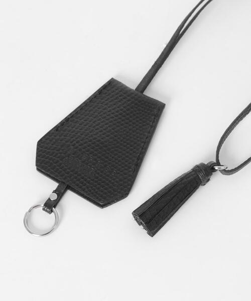 MASTER&Co（マスターアンドコー）の「『別注』MASTER&CO×URBAN RESEARCH　CROCHET + FRINGE BOX（キーケース/キーアクセサリー・メンズ・ブラック/ブラック系その他/その他1・FREE）」の7枚目の写真