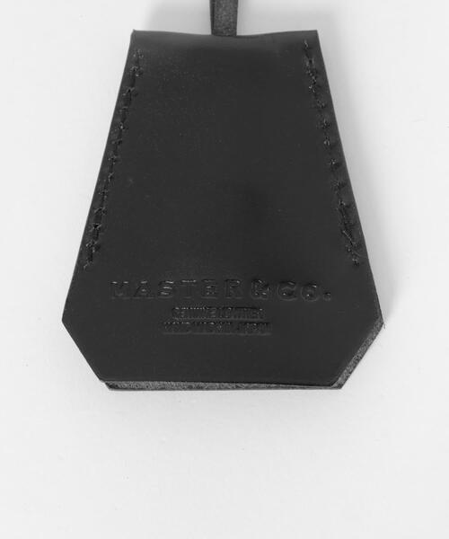 MASTER&Co（マスターアンドコー）の「『別注』MASTER&CO×URBAN RESEARCH　CROCHET + FRINGE BOX（キーケース/キーアクセサリー・メンズ・ブラック/ブラック系その他/その他1・FREE）」の10枚目の写真