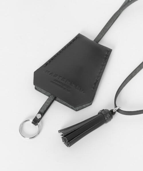 MASTER&Co（マスターアンドコー）の「『別注』MASTER&CO×URBAN RESEARCH　CROCHET + FRINGE BOX（キーケース/キーアクセサリー・メンズ・ブラック/ブラック系その他/その他1・FREE）」の11枚目の写真