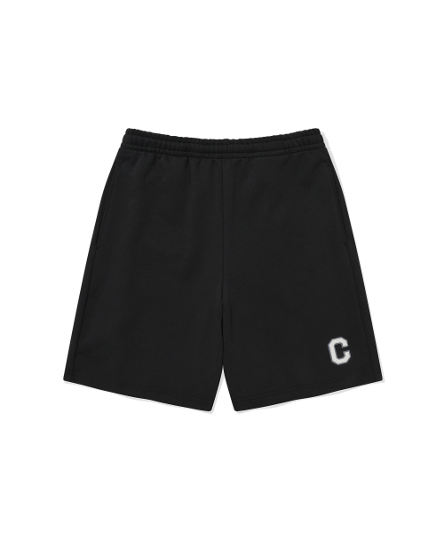COVERNAT(カバーナット)の「レギュラーCロゴスウェットショーツブラック(その他パンツ・レディース・その他・MEDIUM/LARGE/X-LARGE/XX-LARGE/X-SMALL/SMALL)」の6枚目の写真