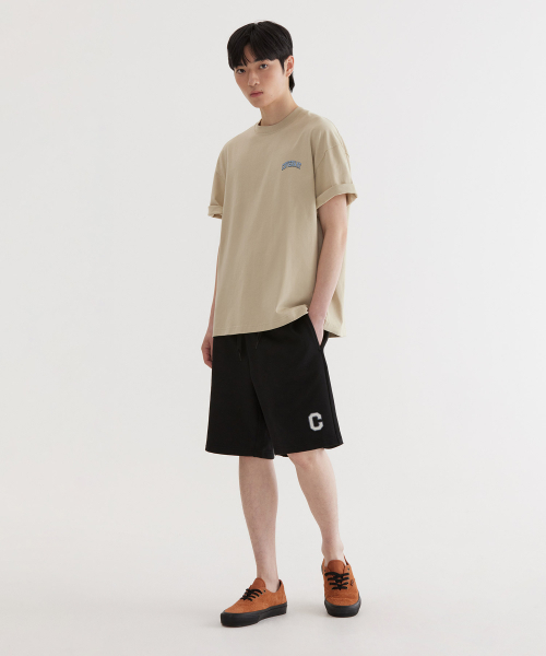 COVERNAT(カバーナット)の「レギュラーCロゴスウェットショーツブラック(その他パンツ・レディース・その他・MEDIUM/LARGE/X-LARGE/XX-LARGE/X-SMALL/SMALL)」の3枚目の写真