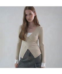 Liana Warp Puff Knit - 6COL