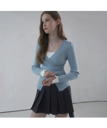 Liana Warp Puff Knit - 6COL