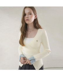 Liana Warp Puff Knit - 6COL