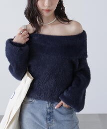 FREE'S MART | ◆オフショルシャギーニット(ニット/セーター)