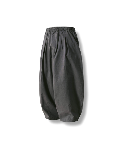 ANGLAN(アングラン)の「Essential Easy Balloon Pants - Grey(その他パンツ・メンズ・グレー・FREE/1/2)」の1枚目の写真