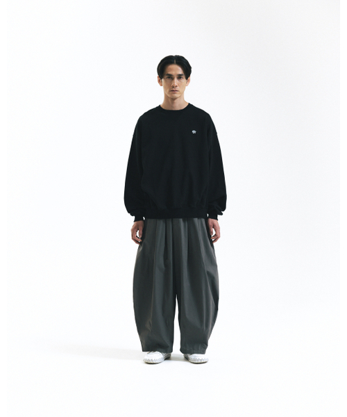 ANGLAN(アングラン)の「Essential Easy Balloon Pants - Grey(その他パンツ・メンズ・グレー・FREE/1/2)」の5枚目の写真