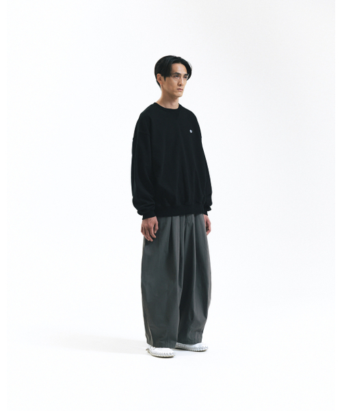 ANGLAN(アングラン)の「Essential Easy Balloon Pants - Grey(その他パンツ・メンズ・グレー・FREE/1/2)」の4枚目の写真