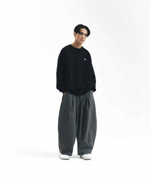 ANGLAN(アングラン)の「Essential Easy Balloon Pants - Grey(その他パンツ・メンズ・グレー・FREE/1/2)」の3枚目の写真