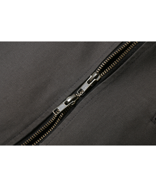 BASEMOMENT(ベースモーメント)の「プリーツダイングワークジャケットセージグレー(その他アウター・メンズ・その他・MEDIUM/LARGE)」の4枚目の写真