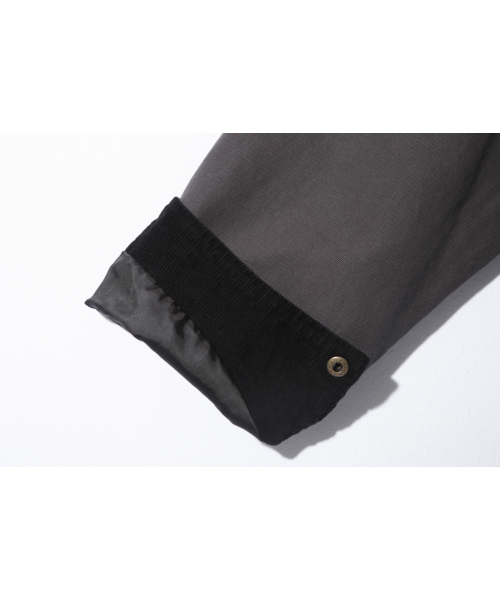 BASEMOMENT(ベースモーメント)の「プリーツダイングワークジャケットセージグレー(その他アウター・メンズ・その他・MEDIUM/LARGE)」の8枚目の写真
