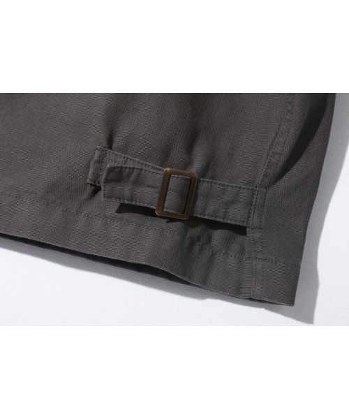 BASEMOMENT(ベースモーメント)の「プリーツダイングワークジャケットセージグレー(その他アウター・メンズ・その他・MEDIUM/LARGE)」の10枚目の写真