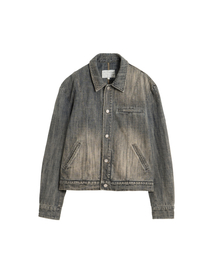 EYC（インヤン）の「Hard Washed Denim jacket (Washed Light Blue)（デニムジャケット）」