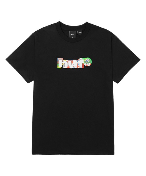 HUF（ハフ）の「DISNEY | HUF MICKEY WORLD TOUR SILHOUETTE TEE（Tシャツ/カットソー・メンズ・ブラック・XXL/XL/L/M/S）」の5枚目の写真