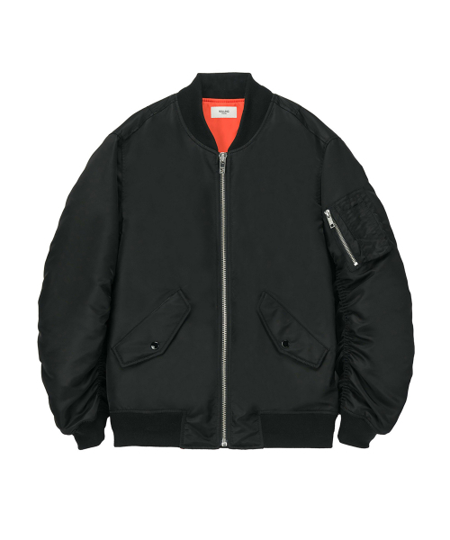 ROLLINGSTUDIOS(ローリングスタジオ)の「MA-1 BOMBER JACKET BLACK(ブルゾン・メンズ・その他・SMALL/MEDIUM/X-LARGE)」の1枚目の写真
